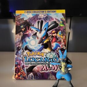 Warner Bros. Pokémon Lucario and the Mystery of Mew DVD - Lucario